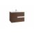 ROCA Vict-N Meuble+Lavabo 1000 Mm Wenge – A855831154