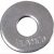Rondelle M6 Ø25 extérieur