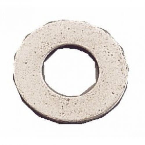 Rondelles plates Mu – acier brut