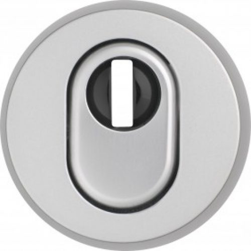 Rosace anti-percage pour porte bois en aluminium – rhzs415 f1 ek