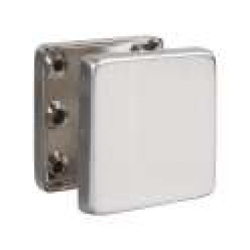 Rosace carré inox – EST.SS 50 – La paire – Normbau