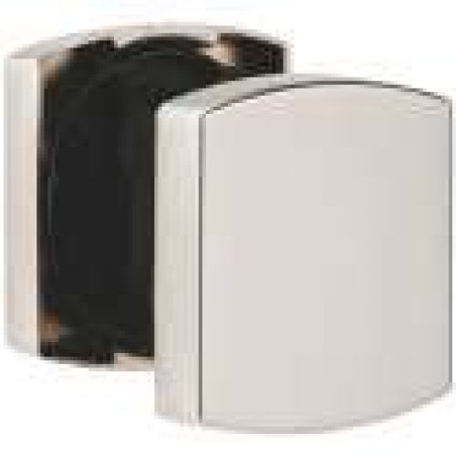 Rosace carrée chromée velours – Muze et Artis – La paire – Vachette