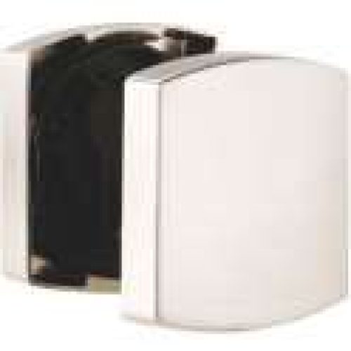 Rosace carrée platine – Muze et Artis – La paire – Vachette