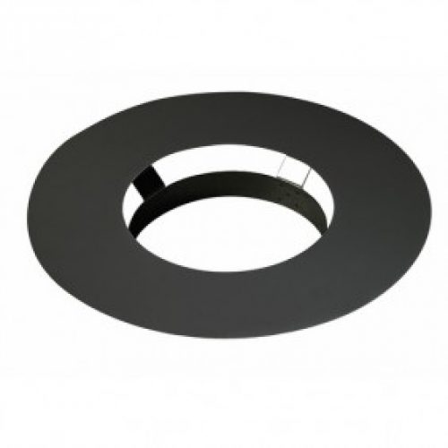 Rosace de finition – pour conduit Duoten – laquée noir