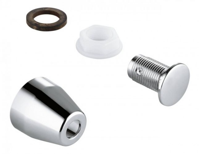 Rosace Grohe avec Bouchons