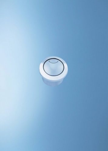 Rosace Grohe avec Bouton pression