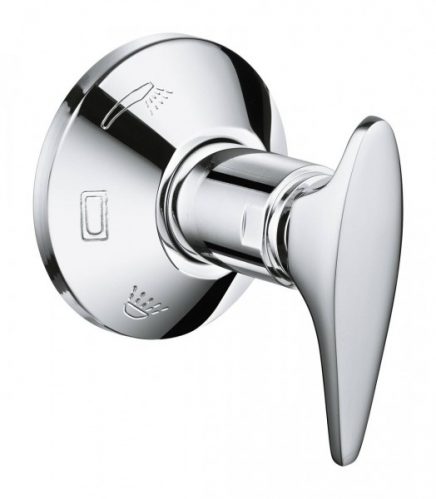 Rosace Grohe avec Levier de réglage 45068000