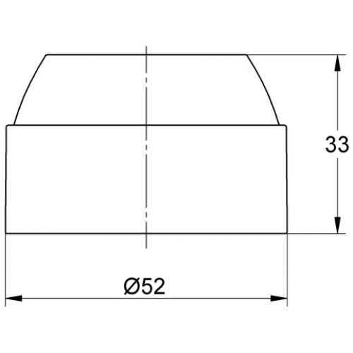 Rosace Grohe de recouvrement Eichelberg pour mitigeur d&rsquo;évier Al Dente Chromé