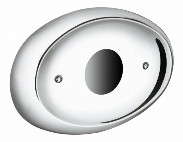 Rosace Grohe ovale 47001000