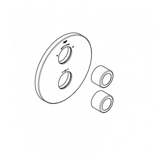 Rosace Grohe Supersteel 47810DC0