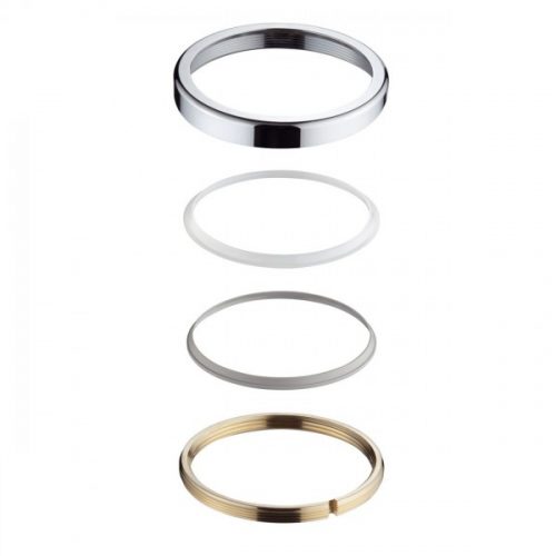 Rosace Hansgrohe pour receveur de douche