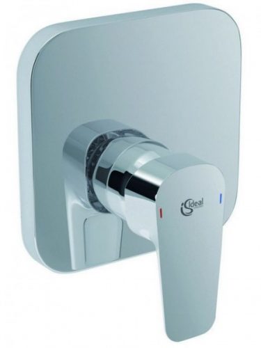 Rosace Ideal Standard pour thermostat baignoire encastré CeraPlan III Chromé (A6136AA)