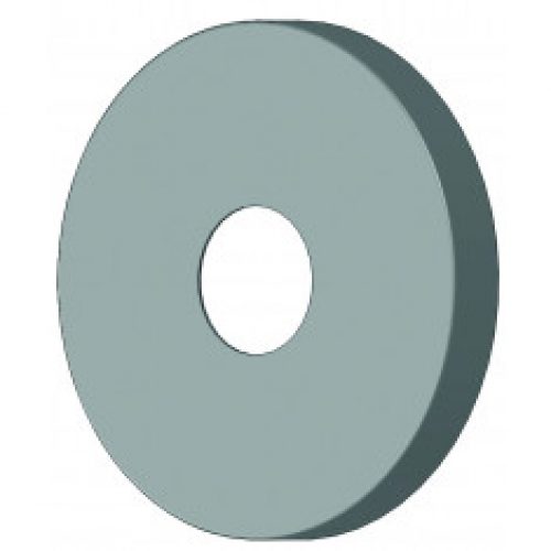 Rosace mono inox chromé STARFIX F1/2″ (15/21) – Anquier