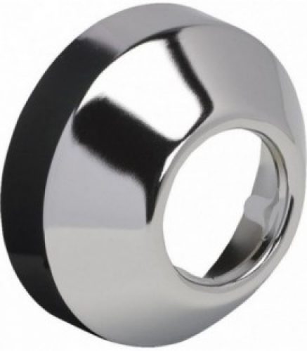 Rosace murale chromee pour siphon 1 1/4&Prime; 32x70x32