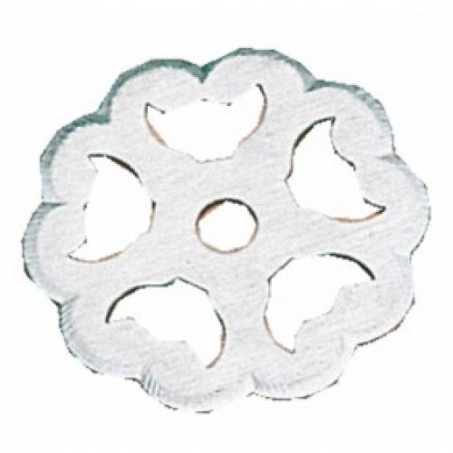 Rosace pour poignée et bouton