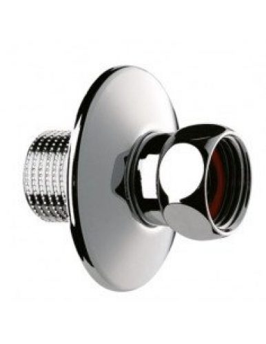 Rosace raccord droit M1/2 F1/2 L40 DELABIE – 845415.2P