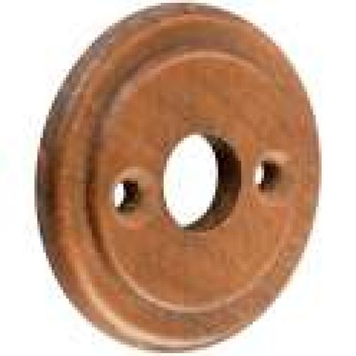 Rosace ronde bois noyer – Dubois ind