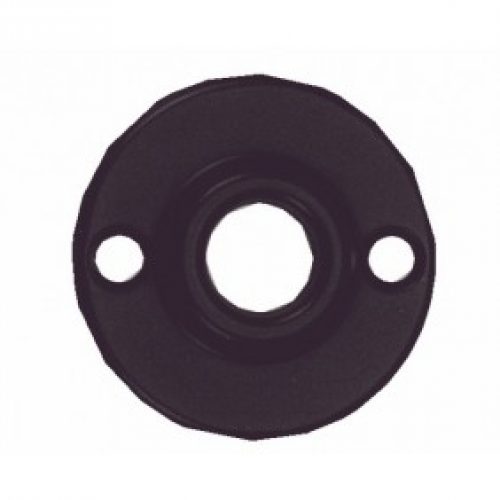 Rosace ronde – fer époxy noir – type 970