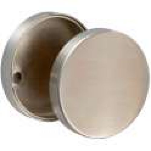 Rosace ronde inox – Inox 19 – La paire – Normbau