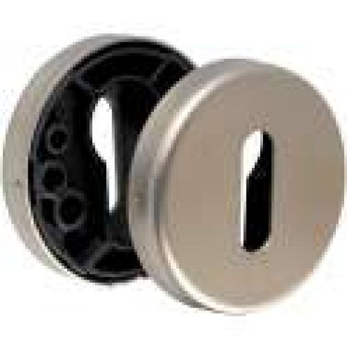 Rosace ronde inox – LC – La paire – Vachette