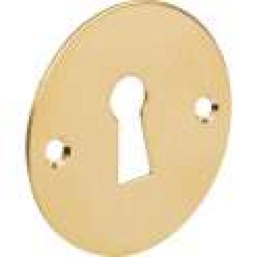 Rosace ronde laiton poli – Duval