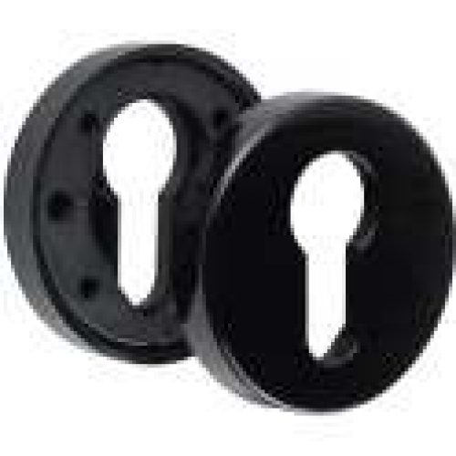 Rosace ronde noire – NY92F et NY94F – La paire – Normbau