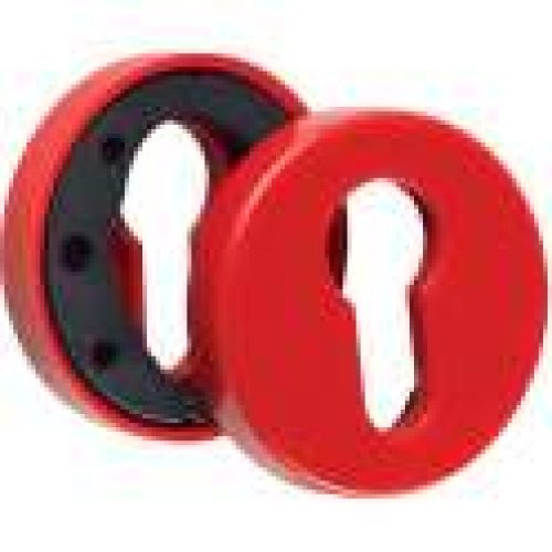 Rosace ronde rouge – NY92F et NY94F – La paire – Normbau