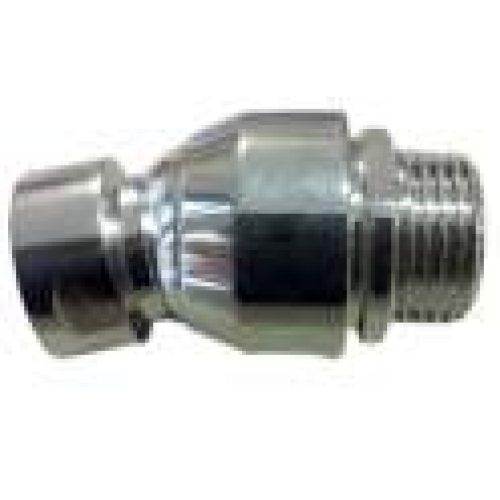 Rotule mâle et femelle pour pomme de douche