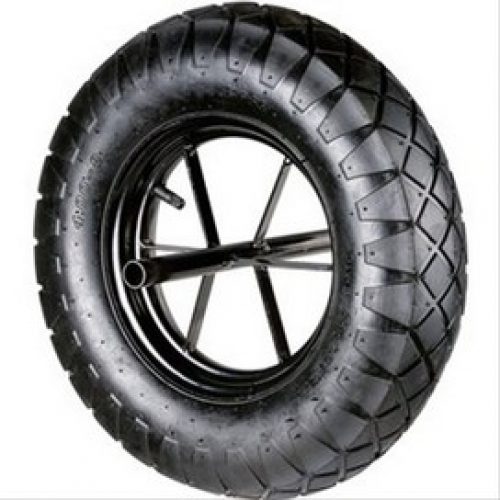 Roue de brouette gonflable Ø400mm