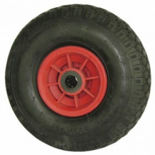 Roue de diable polypropylène noir – bandage pneumatique