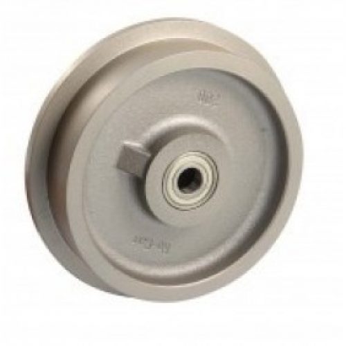 Roue en fonte pour rail – roulement à billes