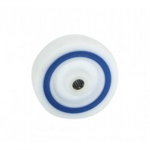 Roue polyamide avec anneaux en caoutchouc – roulement à rouleaux