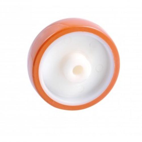 Roue polyamide à bandage polyurethane – alésage lisse