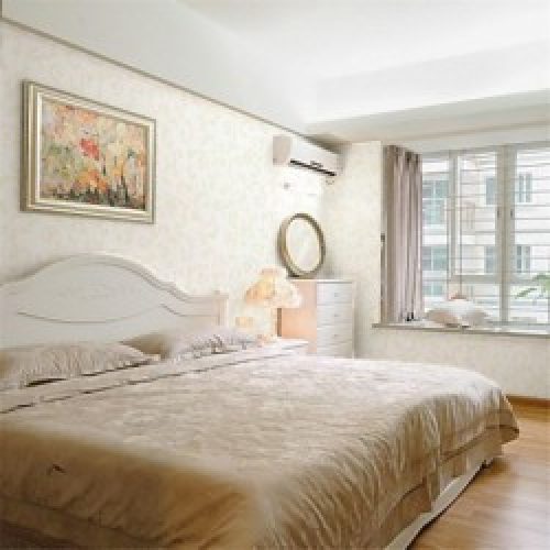 Rouleau de papier peint contemporain à motif feuilles d&rsquo;arbre