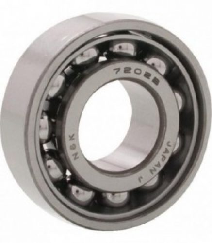 Roulement a bille a portee oblique 1rang 7205 BW