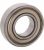 Roulement a billes rainure 6203 ZZ avec rondelle couverte forage 17 mm