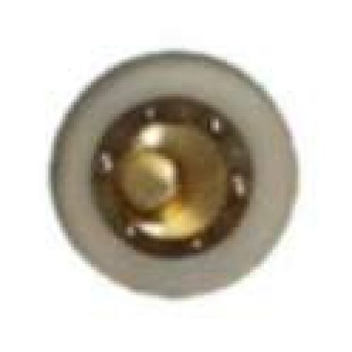 Roulette excentrée D.18mm ép.19mm axe D.5mm