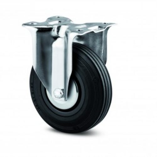 Roulette fixe – chariot d&rsquo;atelier et garage – sols béton – Alpha