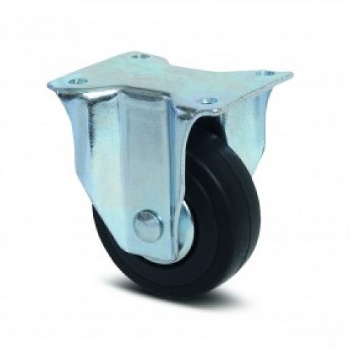 Roulette fixe polypro pour chariot d&rsquo;atelier/garage – Compacta
