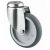 Roulette pivotante sans blocage inox 7477 PJO