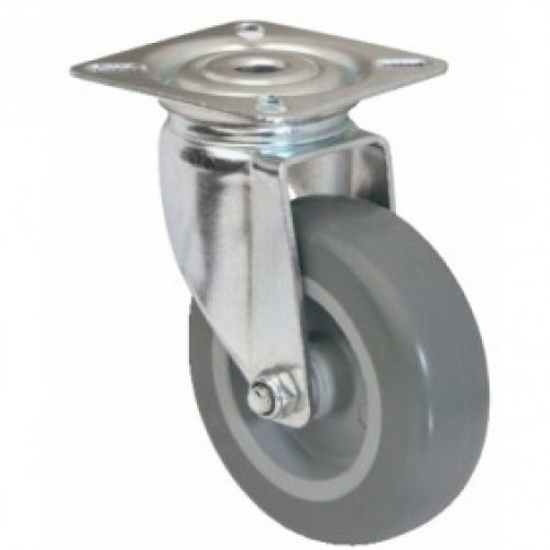 Roulette pivotante sur platine – 1470 PAO