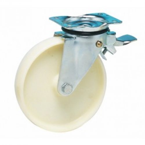 Roulette polyamide pivotante – forte charge – Maxi Roll