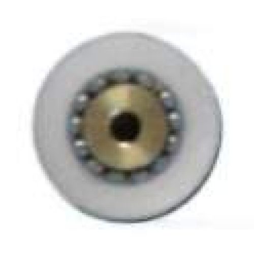 Roulette ROU17 fixe D.19mm ép.10mm