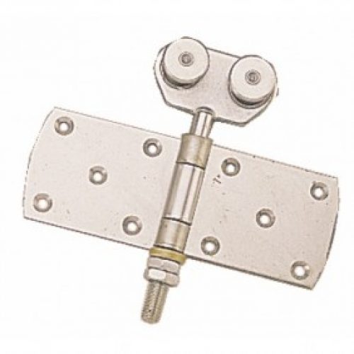 Roulettes doubles à charnière pour porte coulissante – charge 130 kg