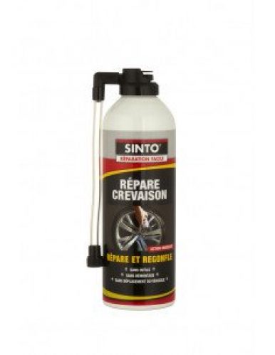 Répare crevaison SINTOTopspray  bombe 400 ml 30605