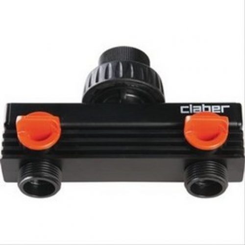 Répartiteur 2 circuits Claber