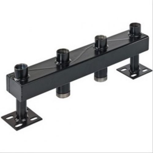 Répartiteur chauffage-chaudière 120-80 P-Pro, 2 groupes, 6,5m³/h max, 150kW l=7