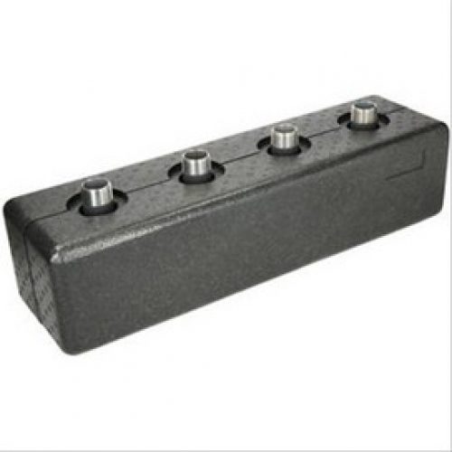 Répartiteur chauffage-chaudière 80-60 P-Pro, 5 groupes, 3m³/h max, 70kW L=475mm