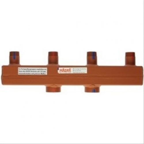 Répartiteur de chaudière Magra, 2 groupes de chauffage, manchon 1 »1/4