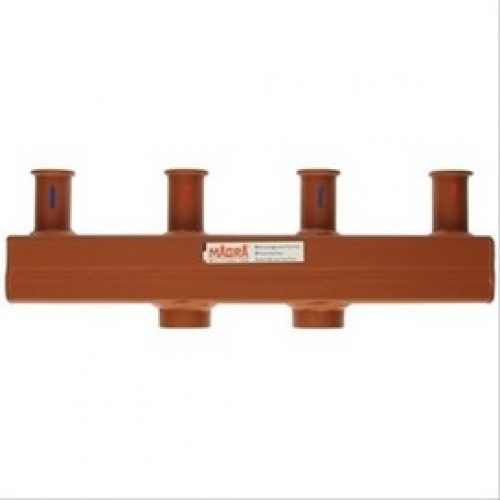 Répartiteur de chaudière Magra, 4 groupes de chauffage, raccord vis 1